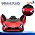 Carro Elétrico Infantil Lamborghini Sian 12v Vermelho Licenciado Com Controle Remoto Luz Som Frente E Ré - Imagem 5