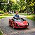 Carro Elétrico Infantil Lamborghini Sian 12v Vermelho Licenciado Com Controle Remoto Luz Som Frente E Ré - Imagem 10