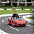 Carro Elétrico Infantil Lamborghini Sian 12v Vermelho Licenciado Com Controle Remoto Luz Som Frente E Ré - Imagem 4