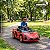 Carro Elétrico Infantil Lamborghini Sian 12v Vermelho Licenciado Com Controle Remoto Luz Som Frente E Ré - Imagem 6
