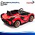 Carro Elétrico Infantil Lamborghini Sian 12v Vermelho Licenciado Com Controle Remoto Luz Som Frente E Ré - Imagem 7