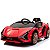 Carro Elétrico Infantil Lamborghini Sian 12v Vermelho Licenciado Com Controle Remoto Luz Som Frente E Ré - Imagem 2