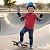 Kit Proteção Infantil Ajustável Azul Com Capacete Joelheira Cotoveleira Munhequeira Para Bicicleta Patins - Imagem 8