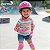 Kit Proteção Infantil Ajustável Rosa Com Joelheiras Cotoveleiras Munhequeiras Para Bicicleta Patins Skates E Patinete - Imagem 8