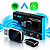 Adaptador CarPlay Android Auto Sem Fio Faaftech FT-AIR Citroen Basalt C3 Aircross C4 Cactus - Imagem 1