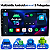 Kit Central Multimídia Sistema Android 15 4G RAM DDR4 64GB Memoria Tela 9 Pol Incluso Moldura Especifica e Câmera de ré - Imagem 1