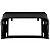 Moldura de Painel Para Central Multimidia 9 Polegadas Preto 2 Din Fiat Argo 2018 2019 2020 2021 2022 2023 2024 2025 2026 - Imagem 3