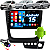 Kit Central Multimídia Android 15 Tela de 9  Android Auto Carplay Sem Fio Gol Voyage Saveiro G6 Moldura + Câmera Ré - Imagem 1