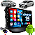 Kit Central Multimídia Android 15 Nimus Tela 9 Polegadas Carplay Sem Fio Hb20 2012 até 2019  + Moldura e Camera de Ré - Imagem 1