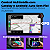 Kit Central Multimídia Tela 9 Pol Carplay Android Auto Espelhamento Sem Fio Spacefox 2003 até 2009 + Moldura e Câmera Ré - Imagem 4