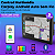 Kit Central Multimídia Tela 9 Pol Carplay Android Auto Espelhamento Sem Fio Spacefox 2003 até 2009 + Moldura e Câmera Ré - Imagem 5