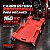 Carro Esteira Para Mecânico Profissional Femax Com Encosto Ergonômico E Bandejas Para Ferramentas Suporta 150kg - Imagem 2