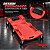 Carro Esteira Para Mecânico Profissional Femax Com Encosto Ergonômico E Bandejas Para Ferramentas Suporta 150kg - Imagem 10