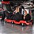 Carro Esteira Para Mecânico Profissional Femax Com Encosto Ergonômico E Bandejas Para Ferramentas Suporta 150kg - Imagem 5