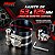 Cinta Compressora De Anéis De Pistão Femax Ajustável 53 A 125mm Com Catraca Para Montagem De Motor Automotivo - Imagem 6