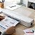 Plastificadora A4 300w 127v Branca Importway Máquina Para Plastificar Documentos Fotos E Certificados - Imagem 9