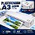 Plastificadora Laminadora A3 Bopp 600w 220v Branca Importway Quente E Fria Para Documentos Fotos E Papelaria - Imagem 5