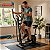 Bicicleta Ergométrica Horizontal Elíptico 2 Em 1 Com Assento 8 Níveis De Resistência Para Academia Em Casa - Imagem 5