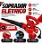 Soprador De Folhas Elétrico 750w 127v Com Função Aspirador De Pó Para Limpeza De Jardim Quintal E Garagem - Imagem 6