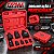 Kit Adaptadores Para Soquetes De Impacto 8 Peças Aço Cromo Molibdênio Crmo Com Maleta Para Oficina Mecânica - Imagem 9