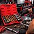 Kit Reparo De Rosca Do Bujão De Óleo 114 Peças Para Cárter Motor Rosca Espanada Oficina Mecânica - Imagem 7