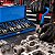 Kit Reparo De Rosca Espanada 131 Peças M5 M6 M8 M10 M12 Com Insertos Helicoidais Machos E Brocas - Imagem 8