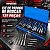 Kit Reparo De Rosca Espanada 131 Peças M5 M6 M8 M10 M12 Com Insertos Helicoidais Machos E Brocas - Imagem 2