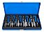Kit Reparo De Rosca Espanada 131 Peças M5 M6 M8 M10 M12 Com Insertos Helicoidais Machos E Brocas - Imagem 1