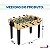 Mesa De Jogos Multifuncional 10 Em 1 Pebolim Sinuca Ping Pong Air Hockey Xadrez Damas Boliche 122cm - Imagem 3