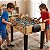 Mesa De Jogos Multifuncional 10 Em 1 Pebolim Sinuca Ping Pong Air Hockey Xadrez Damas Boliche 122cm - Imagem 6