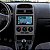 Moldura Painel Astra 1 Din 2 Din Multimídia DVD Rádio 1998 a 2012 Ar Analógico Preta Expex - Imagem 6