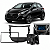Moldura Painel 2 Din Multimídia 7 Polegadas Hyundai HB20 HB20S HB20X 2012 a 2018 Preta para MP5 DVD Som Automotivo AP664 - Imagem 1