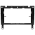 Moldura Painel 1 Din Gol G3 Parati G3 Saveiro G3 2000 a 2005 Preta com Porta Objetos para Som Automotivo AP723 - Imagem 3
