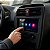 Moldura Painel 2 Din Chevrolet Astra 1998 a 2011 Preta AP770 para Central Multimídia DVD Player Som Automotivo Universal - Imagem 6