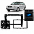 Moldura Painel 2 Din Gol G3 Parati G3 Saveiro G3 2000 a 2005 Preta AP536 Central Multimídia DVD Player Som Automotivo VW - Imagem 1