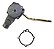 Bomba D'Água F100 F1000 F350 Motor 4.9 V6 Até 1998 Sistema De Arrefecimento Reposição Starke - Imagem 4