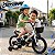 Bicicleta Infantil Aro 14 Branca Com Rodinhas De Apoio Cestinha Dianteira Paralamas E Protetor De Corrente - Imagem 8