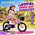 Bicicleta Infantil Aro 14 Lilás Com Rodinhas De Apoio Cestinha Dianteira Paralamas E Protetor De Corrente - Imagem 7
