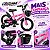 Bicicleta Infantil Aro 14 Rosa Com Rodinhas De Apoio Cestinha Dianteira Paralamas E Protetor De Corrente - Imagem 9