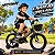 Bicicleta Infantil Aro 16 Preta Com Rodinhas De Apoio Cestinha Dianteira Paralamas E Protetor De Corrente - Imagem 7