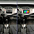 Moldura Painel 2 Din Honda New Fit 09 a 15 City 09 a 14 Fit DX 09 a 12 Preta AP534 Multimídia - Imagem 5