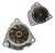 Bomba D'Água Fusion 3.0 24v V6 2010 A 2013 Motor Arrefecimento Starke Swp219 - Imagem 2