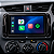 Moldura Painel 2 Din Toyota Etios 12 a 18 Hilux 12 a 17 Corolla GLI 15 a 17 Black Piano AP971 - Imagem 5