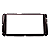 Moldura Painel 2 Din Toyota Etios 12 a 18 Hilux 12 a 17 Corolla GLI 15 a 17 Black Piano AP971 - Imagem 3