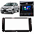 Moldura Painel 2 Din Toyota Etios 12 a 18 Hilux 12 a 17 Corolla GLI 15 a 17 Black Piano AP971 - Imagem 1