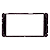 Moldura Painel 2 Din Toyota Etios 12 a 18 Hilux 12 a 17 Corolla GLI 15 a 17 Black Piano AP971 - Imagem 4