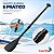 Remo Stand Up Paddle Sup Ajustável 165 A 208cm Alumínio Tripartido Desmontável 3 Peças Preto - Imagem 7