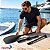 Remo Stand Up Paddle Sup Ajustável 165 A 208cm Alumínio Tripartido Desmontável 3 Peças Preto - Imagem 6