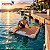 Plataforma Flutuante Inflável 180x150cm Para Lancha Iate Barco Com Escada Bomba Elétrica E Acessórios - Imagem 8