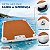 Plataforma Flutuante Inflável 180x150cm Para Lancha Iate Barco Com Escada Bomba Elétrica E Acessórios - Imagem 5